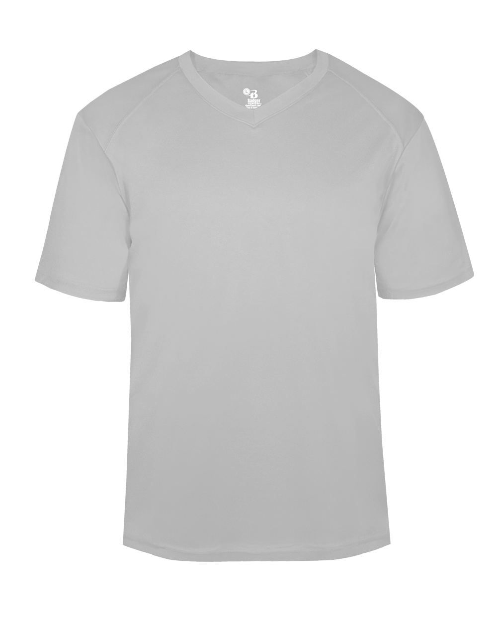 Badger Men's B-Core V-Neck Tee Badger