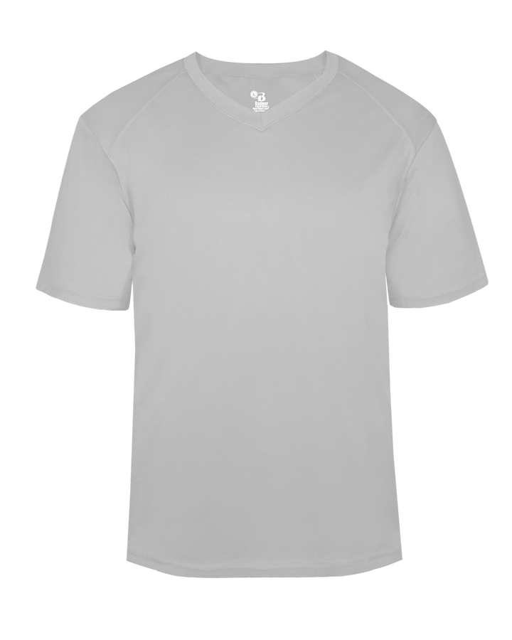 Badger Men's B-Core V-Neck Tee Badger