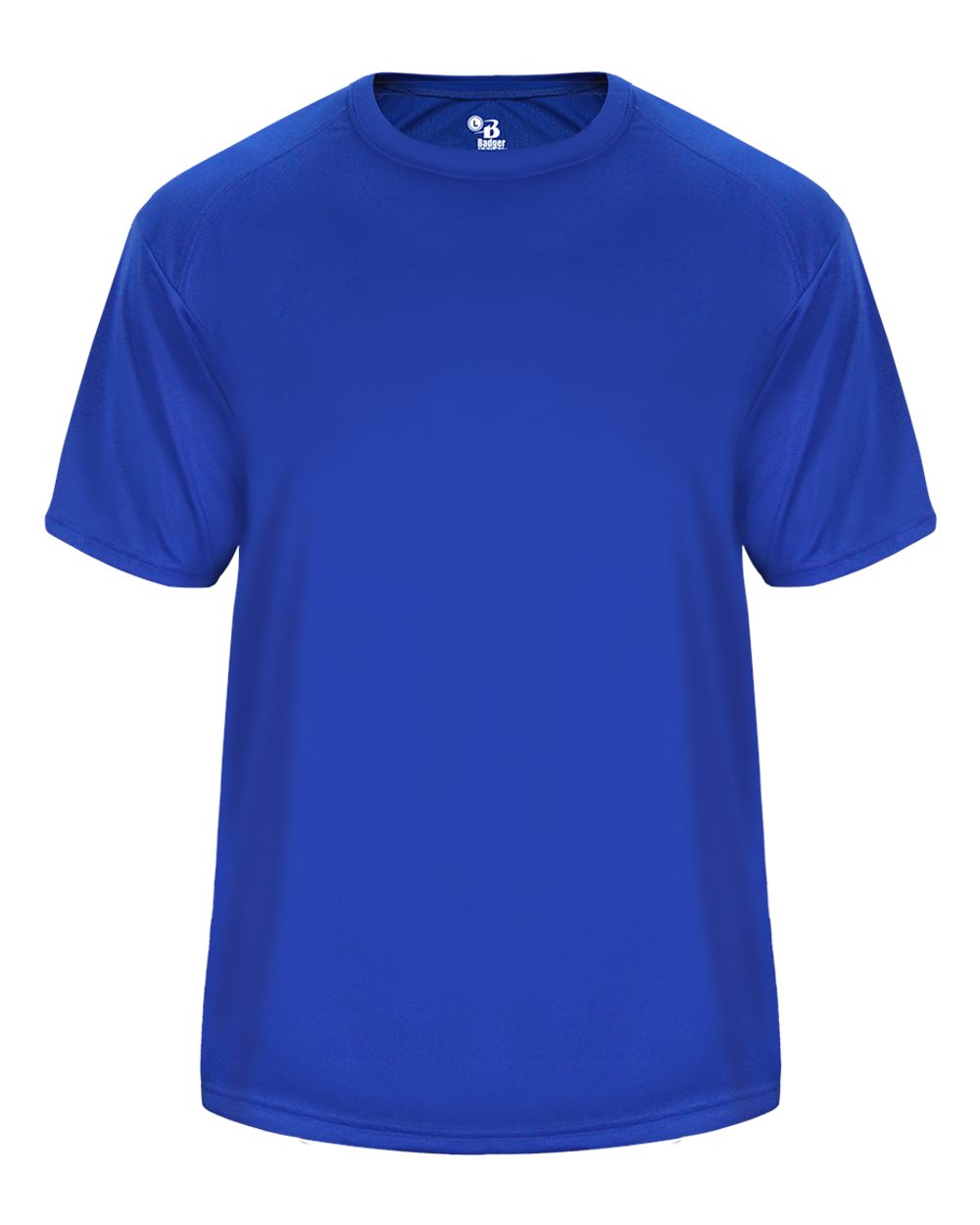 Badger Men's Vent Back Tee Badger