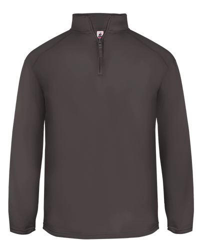 Badger Men's 1/4 Zip Perf. Fleece