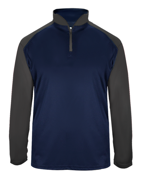 Badger Men's Ultimate Softlock Sport 1/4 Zip Badger