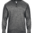 Badger Men's Tonal Blend 1/4 Zip Badger