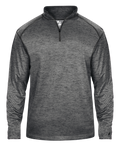 Badger Men's Tonal Blend 1/4 Zip Badger