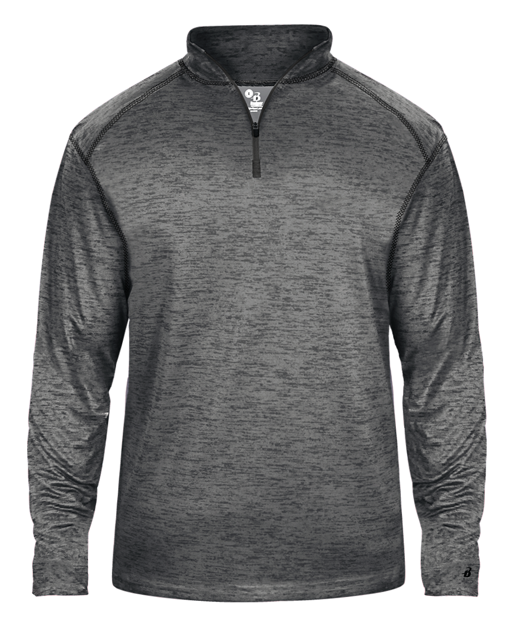 Badger Men's Tonal Blend 1/4 Zip Badger