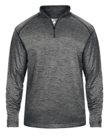 Badger Men's Tonal Blend 1/4 Zip Badger