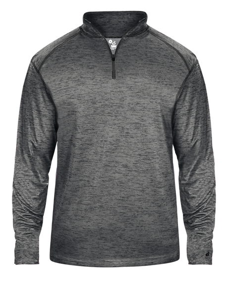 Badger Men's Tonal Blend 1/4 Zip Badger