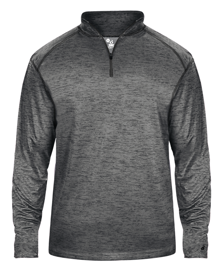 Badger Men's Tonal Blend 1/4 Zip Badger