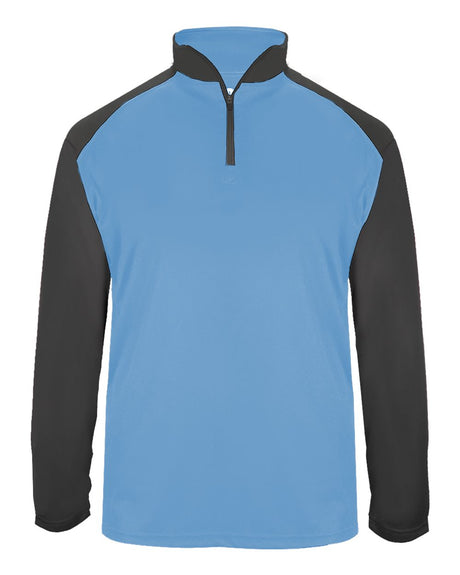 Badger Men's Ultimate Softlock Sport 1/4 Zip Badger