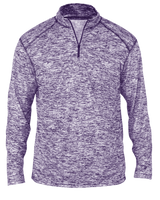 Badger Men's Blend 1/4 Zip Badger