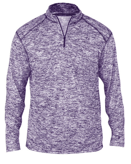 Badger Men's Blend 1/4 Zip Badger