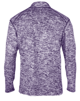 Badger Men's Blend 1/4 Zip Badger