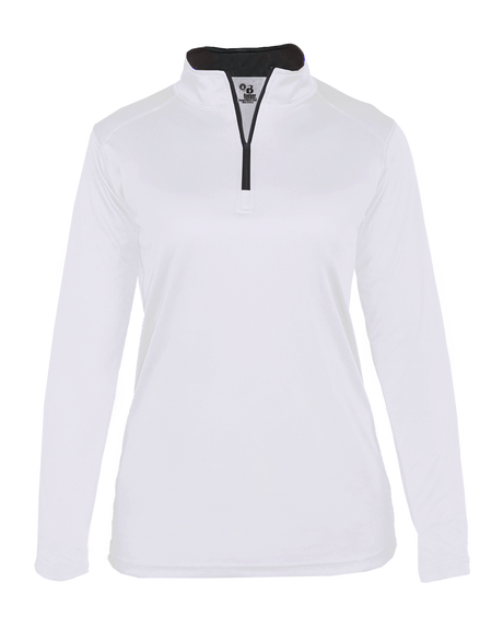 Badger 4103 Women's B-Core 1/4 Zip Badger