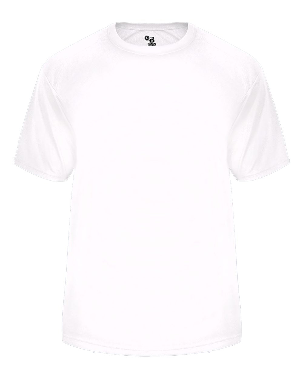 Badger Men's Vent Back Tee Badger