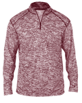 Badger Men's Blend 1/4 Zip Badger