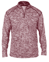 Badger Men's Blend 1/4 Zip Badger