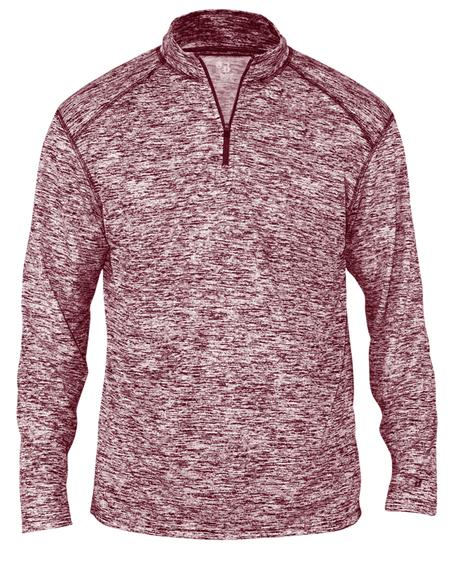 Badger Men's Blend 1/4 Zip Badger