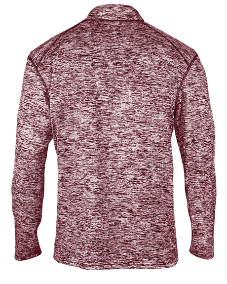 Badger Men's Blend 1/4 Zip Badger