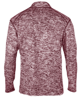 Badger Men's Blend 1/4 Zip Badger