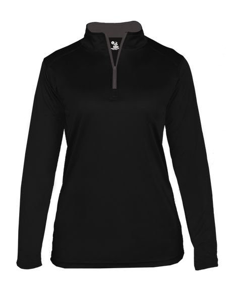 Badger 4103 Women's B-Core 1/4 Zip Badger