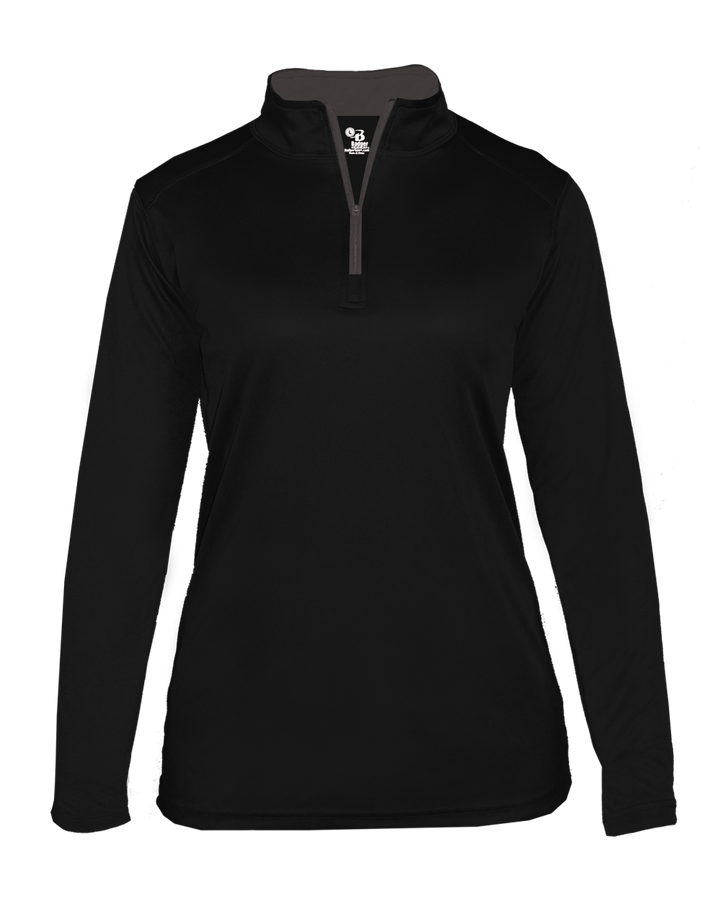 Badger 4103 Women's B-Core 1/4 Zip Badger