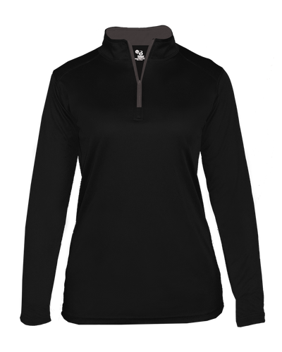 Badger 4103 Women's B-Core 1/4 Zip