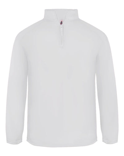Badger Men's 1/4 Zip Perf. Fleece