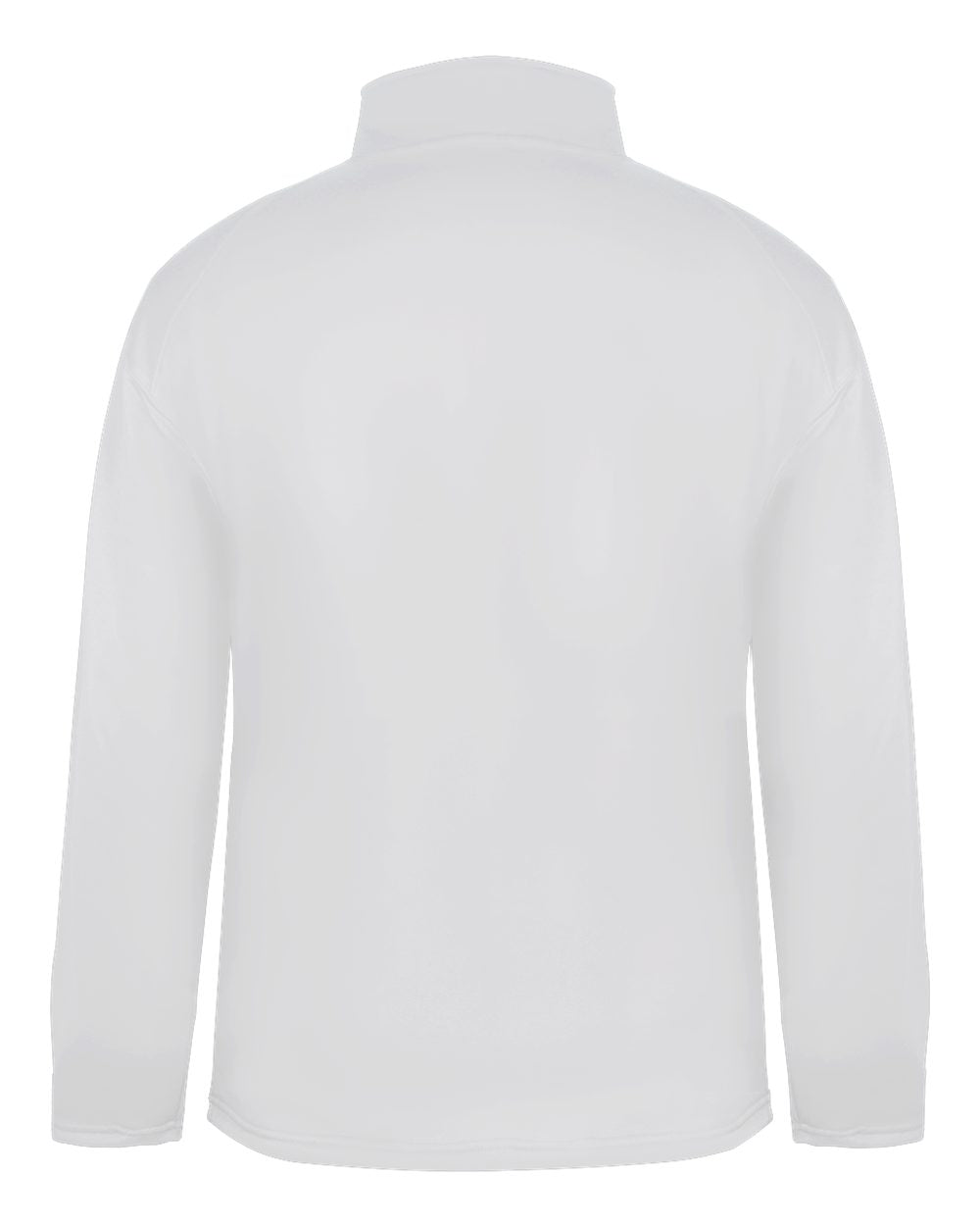 Badger Men's 1/4 Zip Perf. Fleece Badger