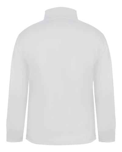 Badger Men's 1/4 Zip Perf. Fleece