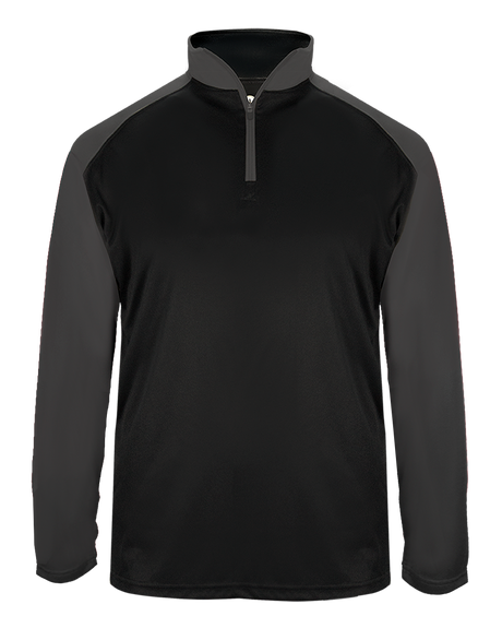 Badger Men's Ultimate Softlock Sport 1/4 Zip Badger