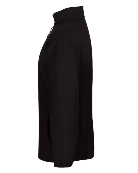 Badger Men's 1/4 Zip Perf. Fleece Badger