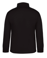 Badger Men's 1/4 Zip Perf. Fleece Badger