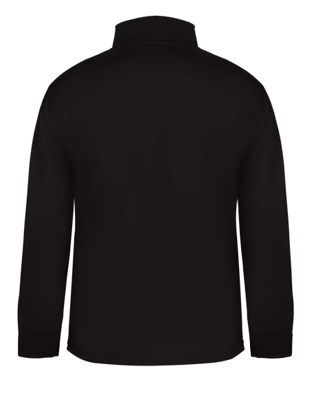 Badger Men's 1/4 Zip Perf. Fleece Badger