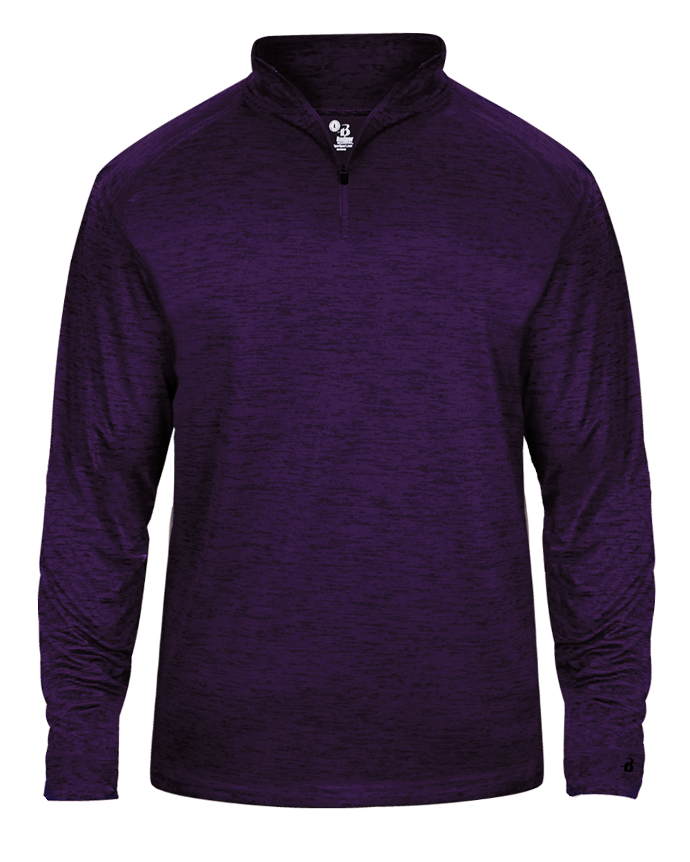 Badger Men's Tonal Blend 1/4 Zip Badger