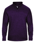 Badger Men's Tonal Blend 1/4 Zip Badger