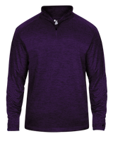 Badger Men's Tonal Blend 1/4 Zip Badger