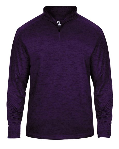 Badger Men's Tonal Blend 1/4 Zip Badger