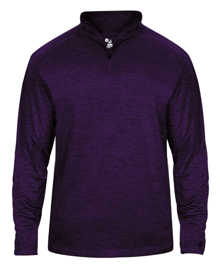 Badger Men's Tonal Blend 1/4 Zip Badger