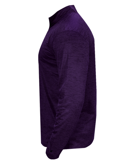 Badger Men's Tonal Blend 1/4 Zip Badger