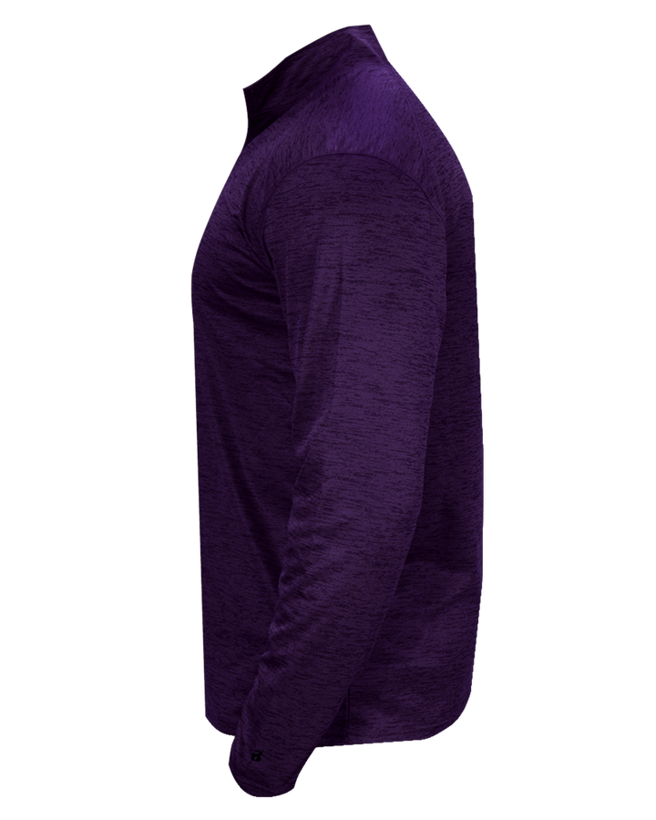 Badger Men's Tonal Blend 1/4 Zip Badger
