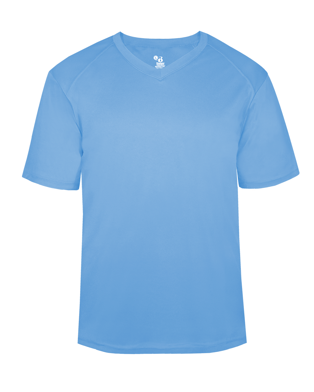 Badger Men's B-Core V-Neck Tee Badger