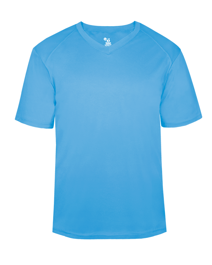 Badger Men's B-Core V-Neck Tee Badger