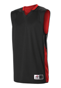 Alleson Men's Single Ply Reversible Basketball Jersey Alleson