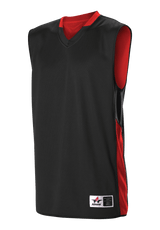 Alleson Men's Single Ply Reversible Basketball Jersey Alleson
