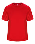 Badger Men's Vent Back Tee Badger