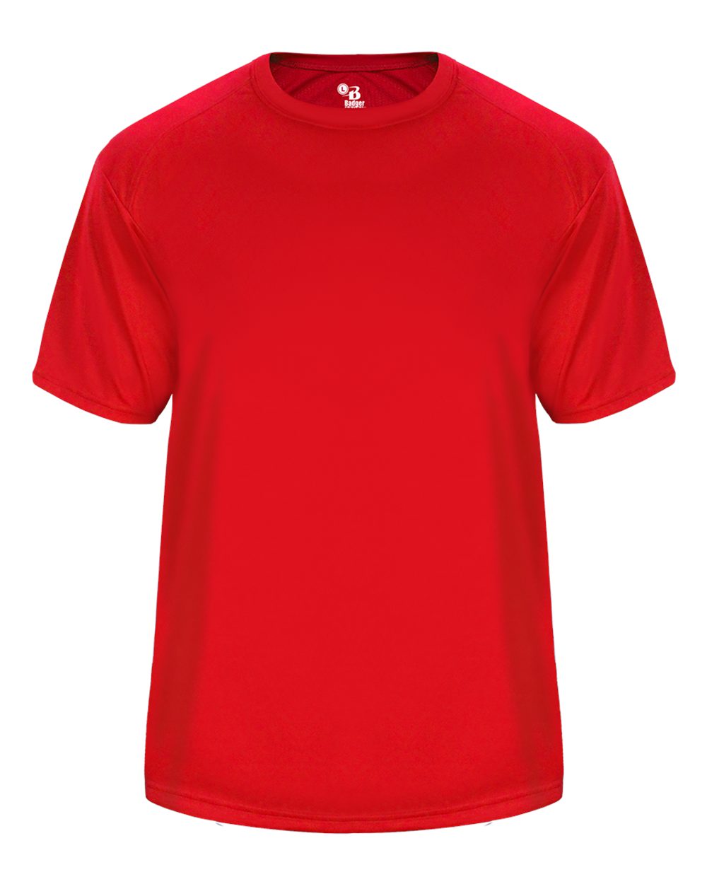 Badger Men's Vent Back Tee Badger