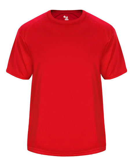 Badger Men's Vent Back Tee Badger