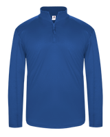 Badger 4280 Men's 1/4 Zip Lightweight Pullover Badger