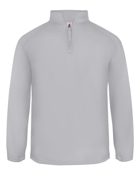 Badger Men's 1/4 Zip Perf. Fleece Badger