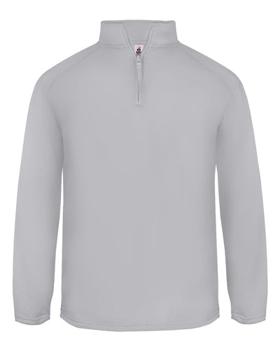 Badger Men's 1/4 Zip Perf. Fleece