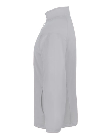 Badger Men's 1/4 Zip Perf. Fleece Badger